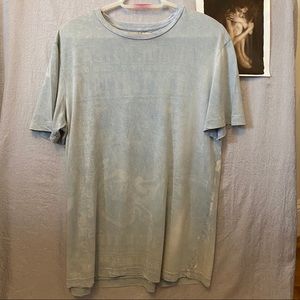SALVAGE Distressed Boyfriend T-shirt. Size M